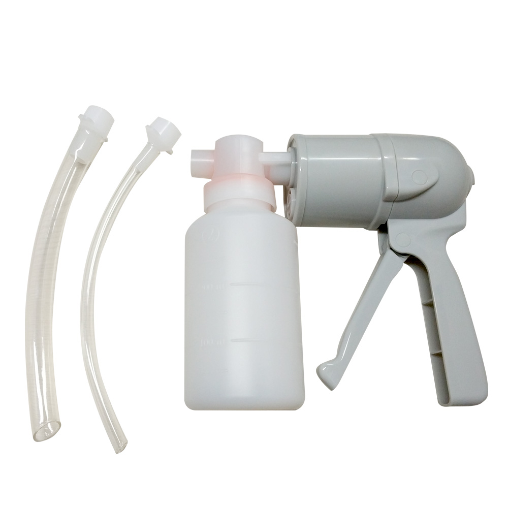 Manual sputum aspirator