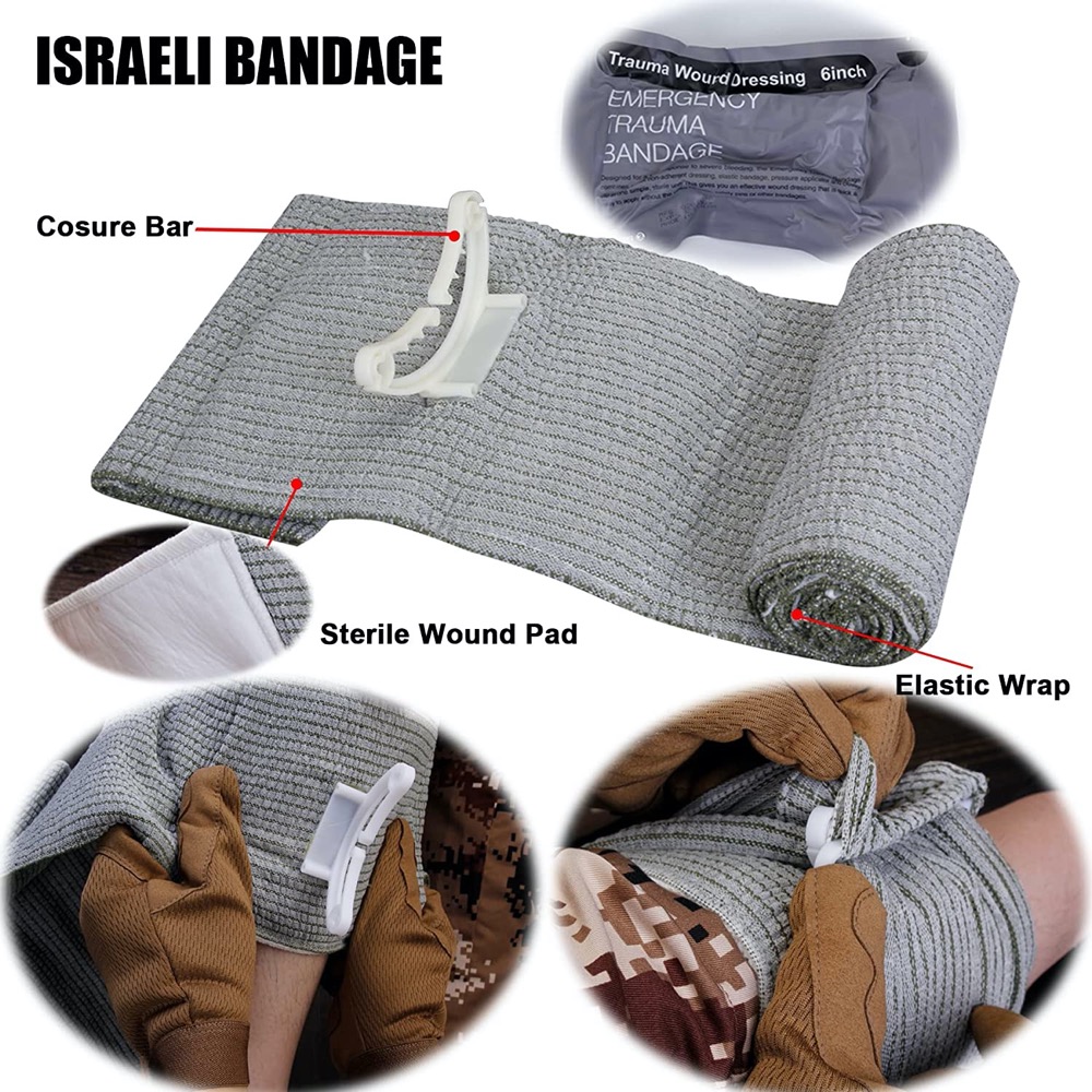 israel bandage 4''