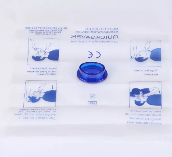 CPR Single Layer Breathing Mask