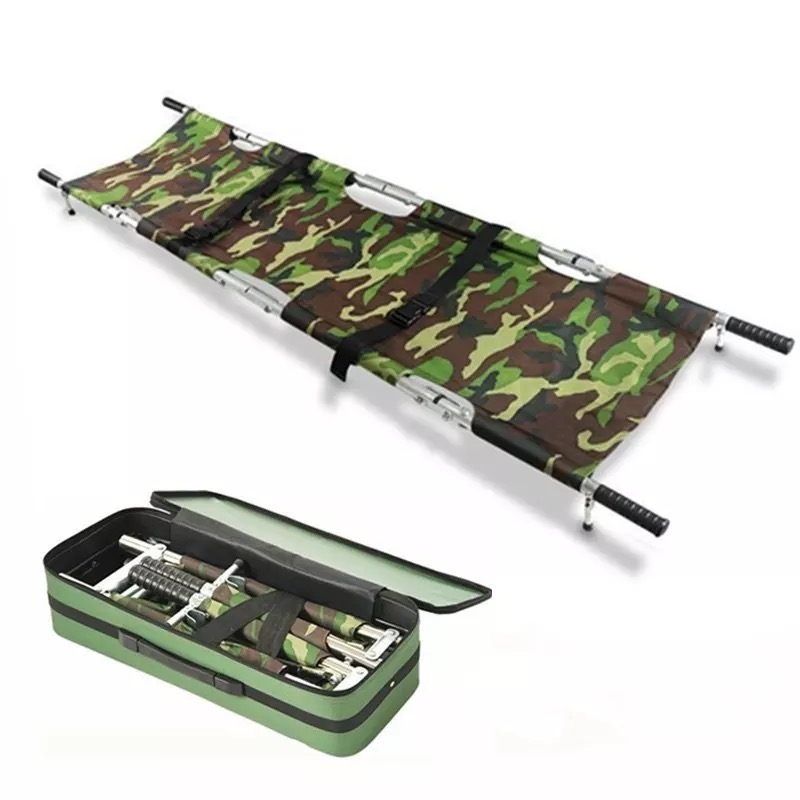 Fold Aluminum Alloy Folding Stretcher