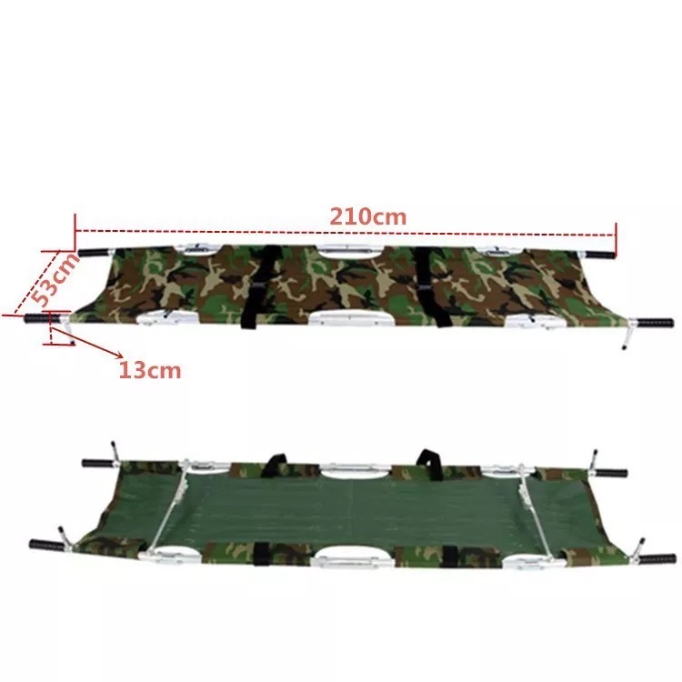 Fold Aluminum Alloy Folding Stretcher