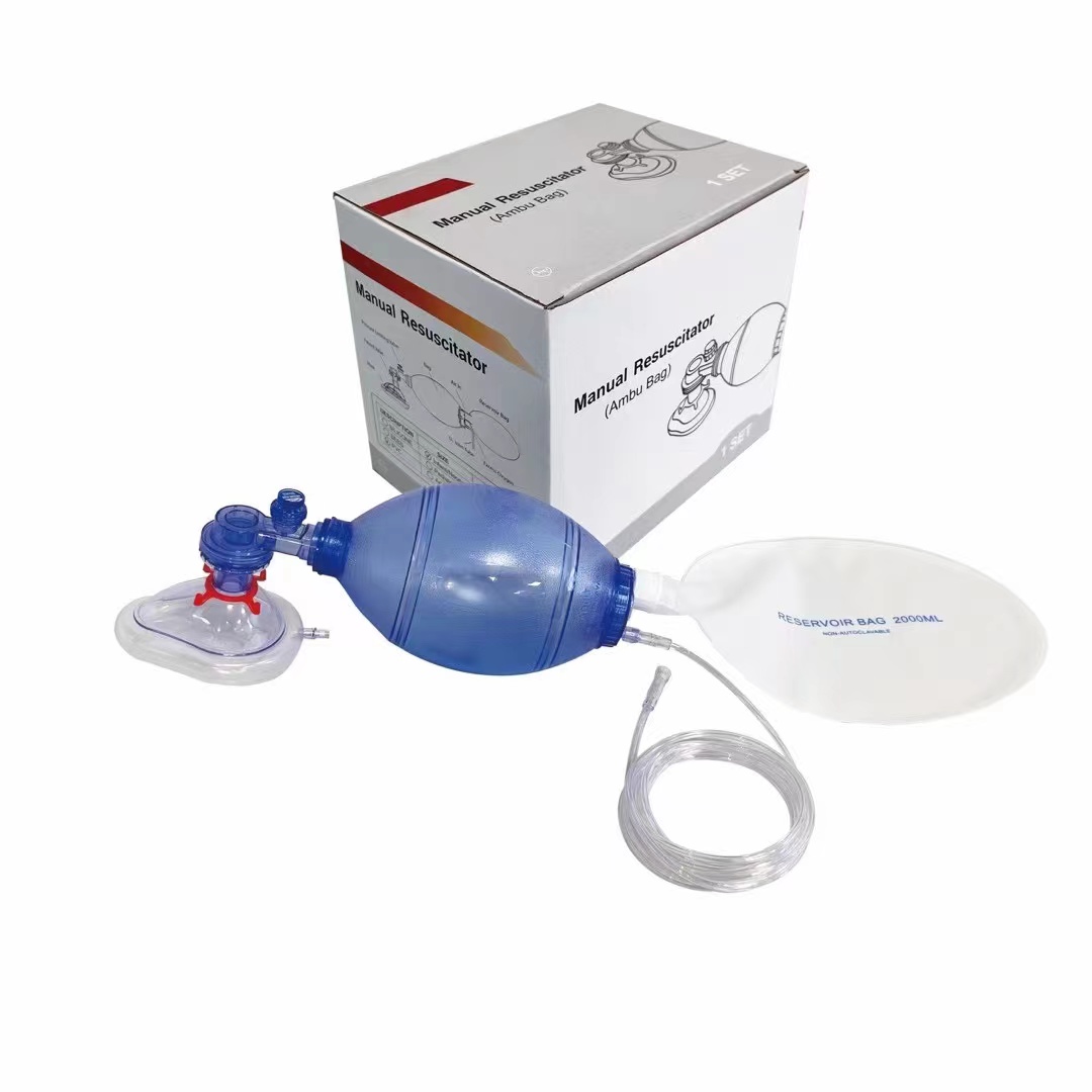 Adult PVC Resuscitator