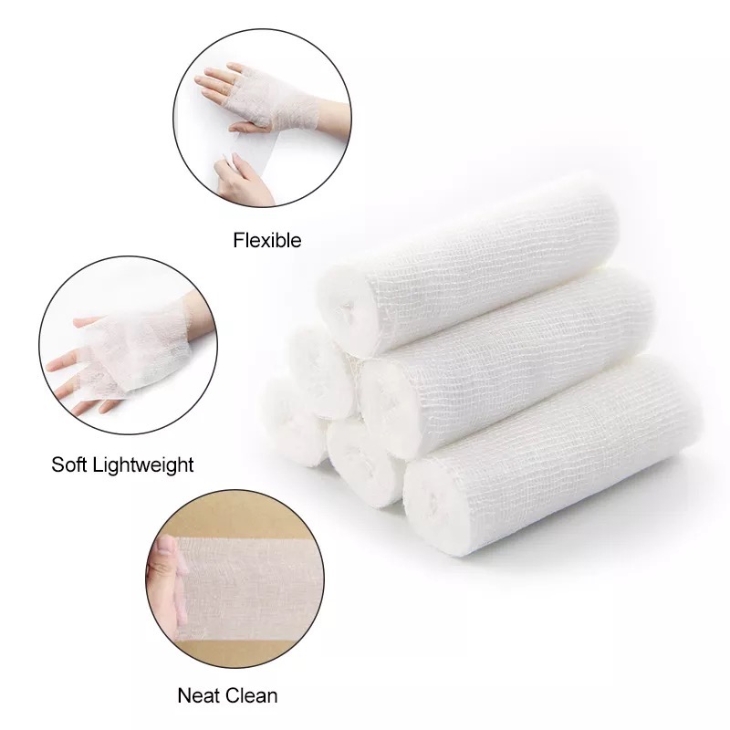 Gauze bandage