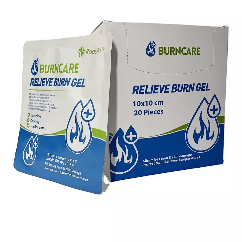 burn water gel