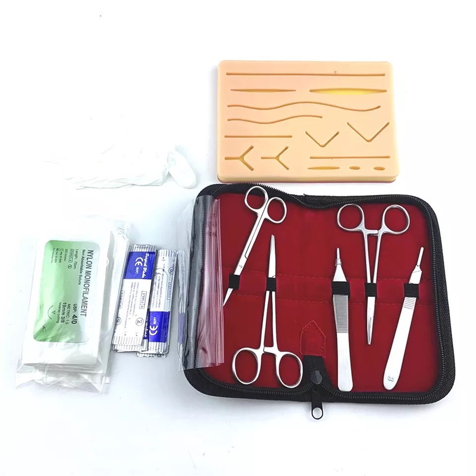  First aid suture kit (for practice)