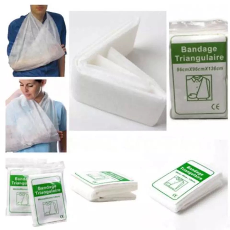 three bandage