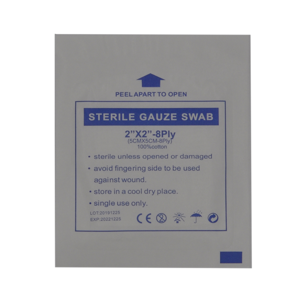 sterile gauze swab