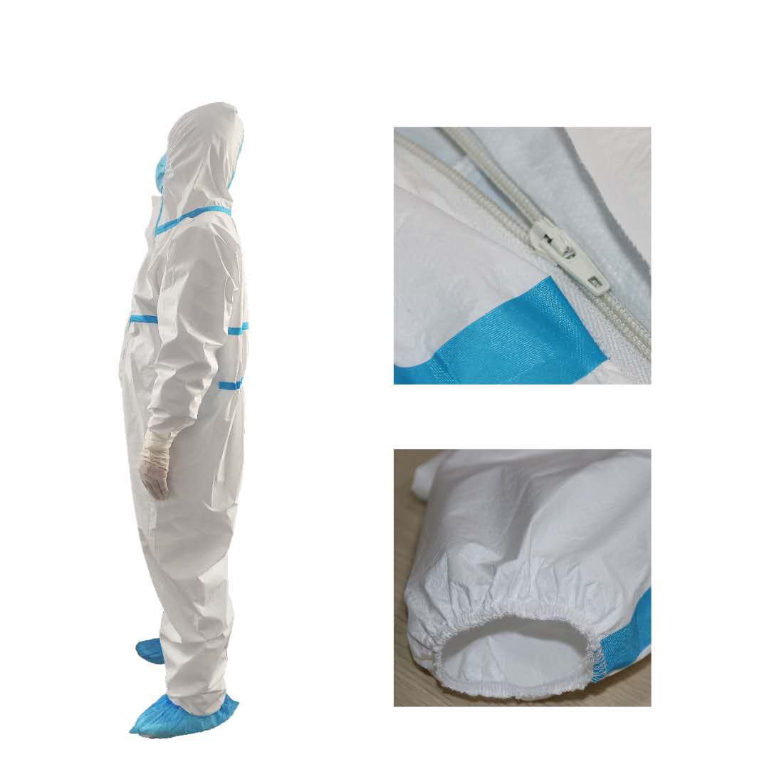 High Quality Disposable Medical Isolation Protective Clothing