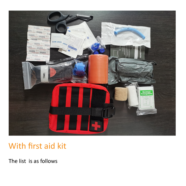 Military first aid kit