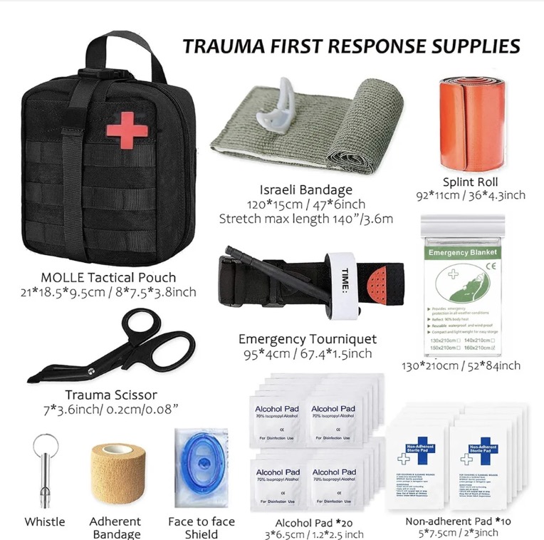 outdoor first aid kit