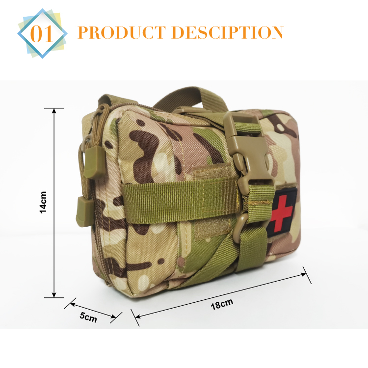 tactical first aid kit bag