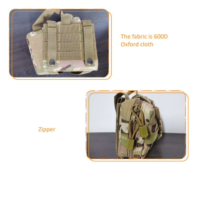 tactical first aid kit bag