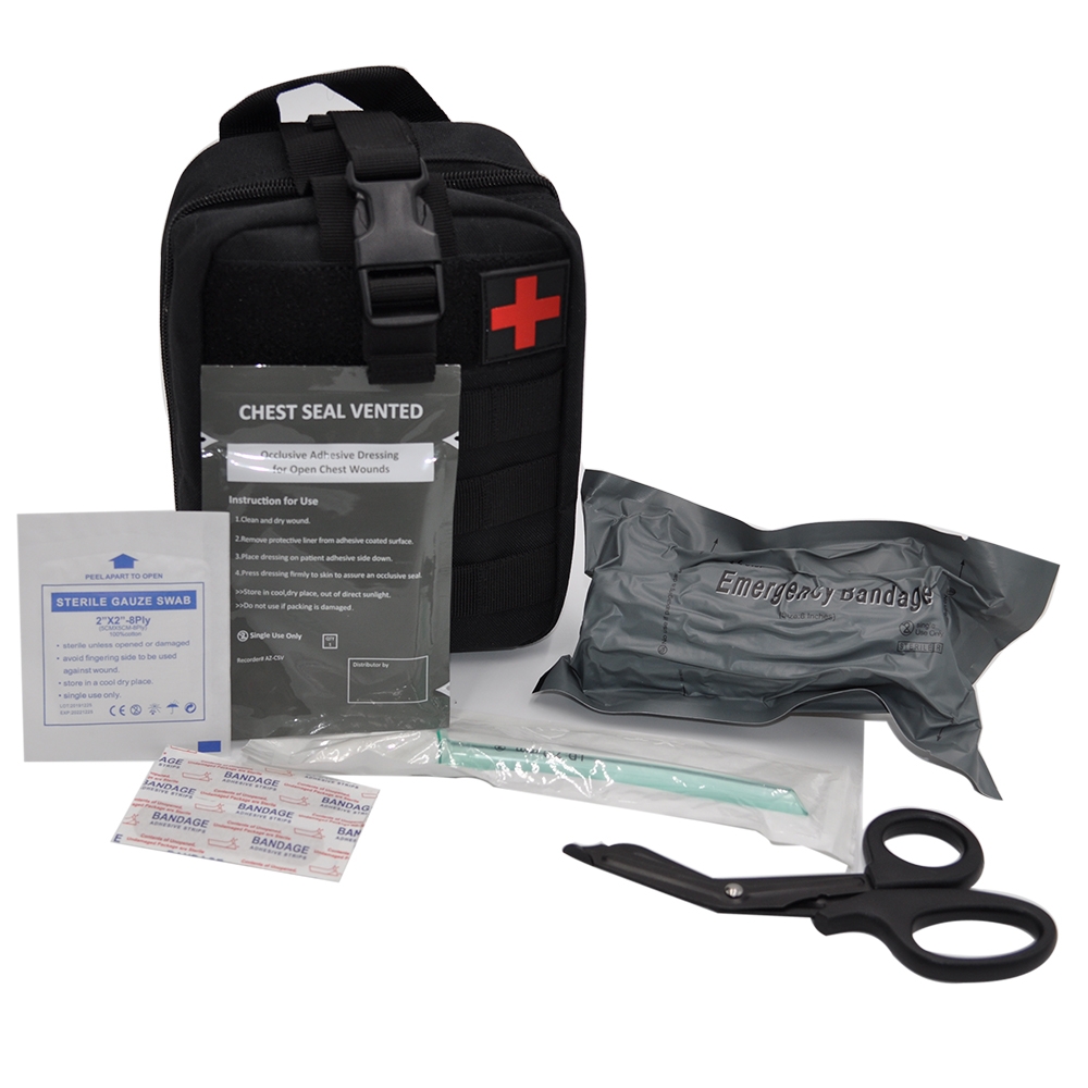 Emergency first aid kits