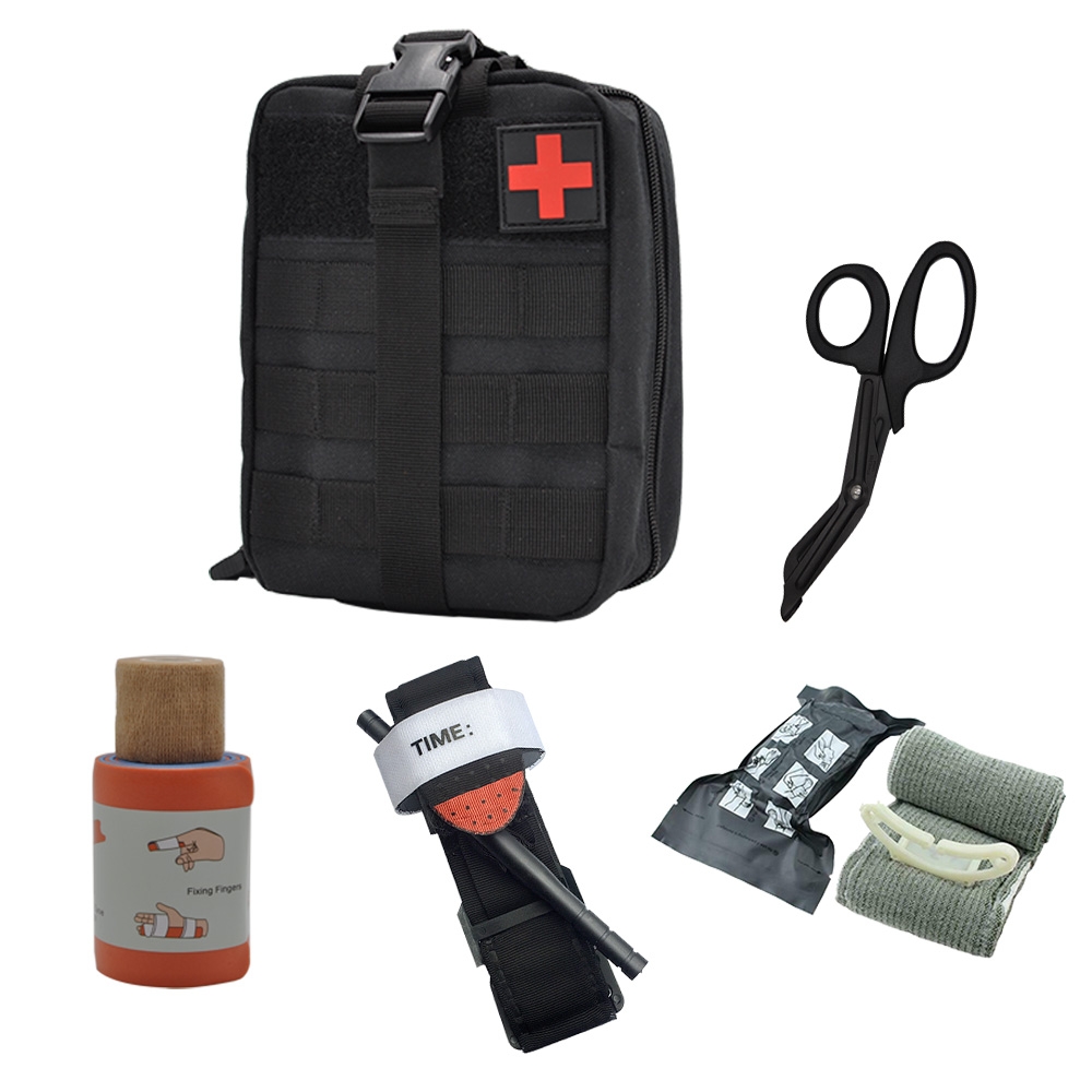 Emergency first aid kits