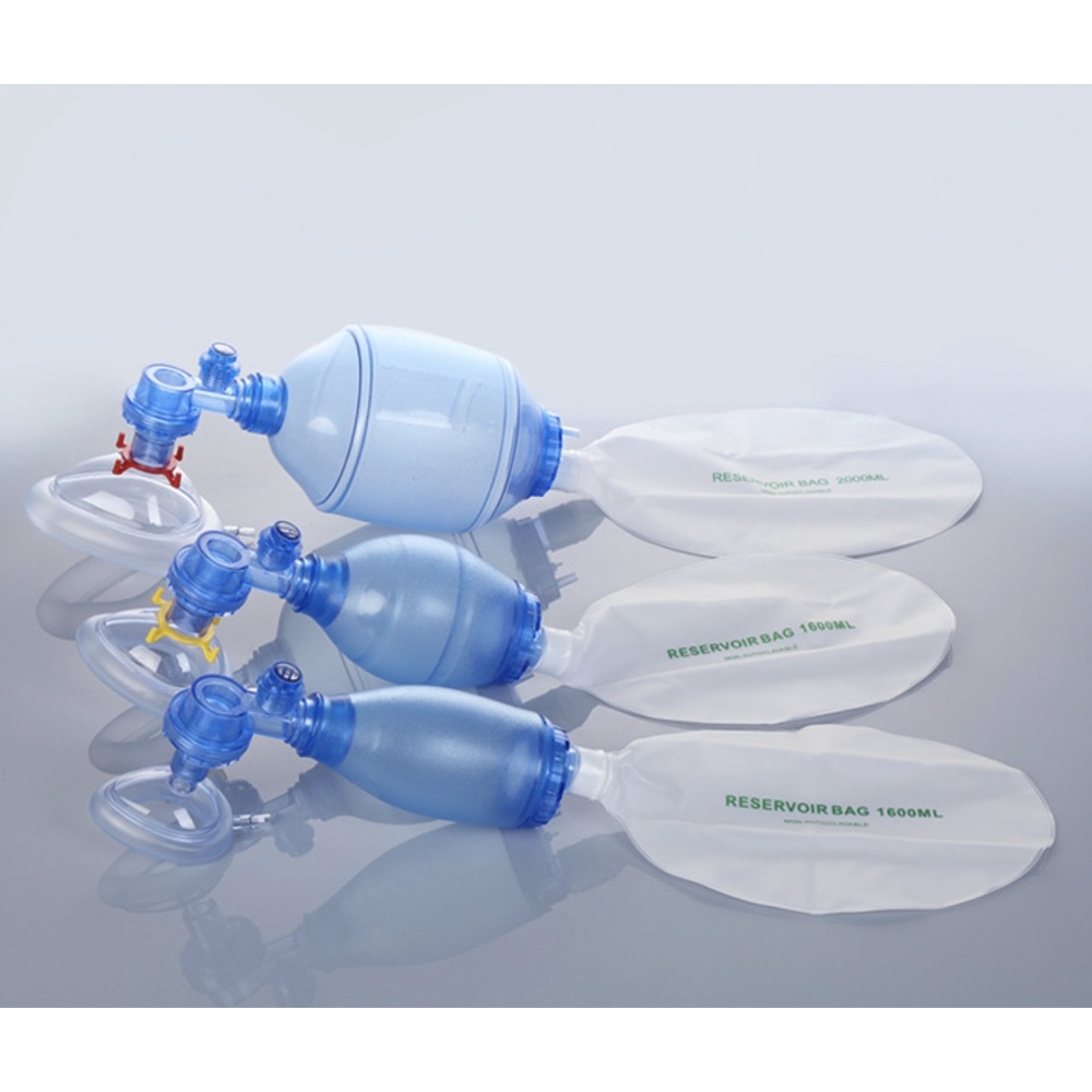 Child Disposable Manual Resuscitator