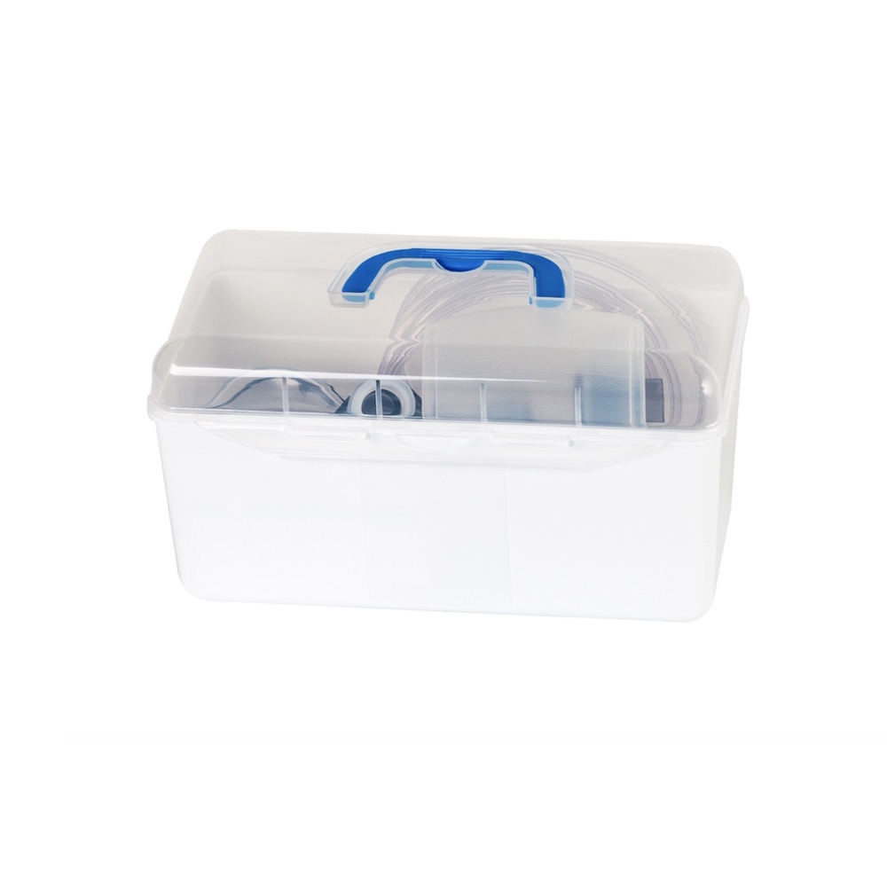 Ambu Spur II Disposable Resuscitator, Adult BVM (Bag-Valve-Mask)