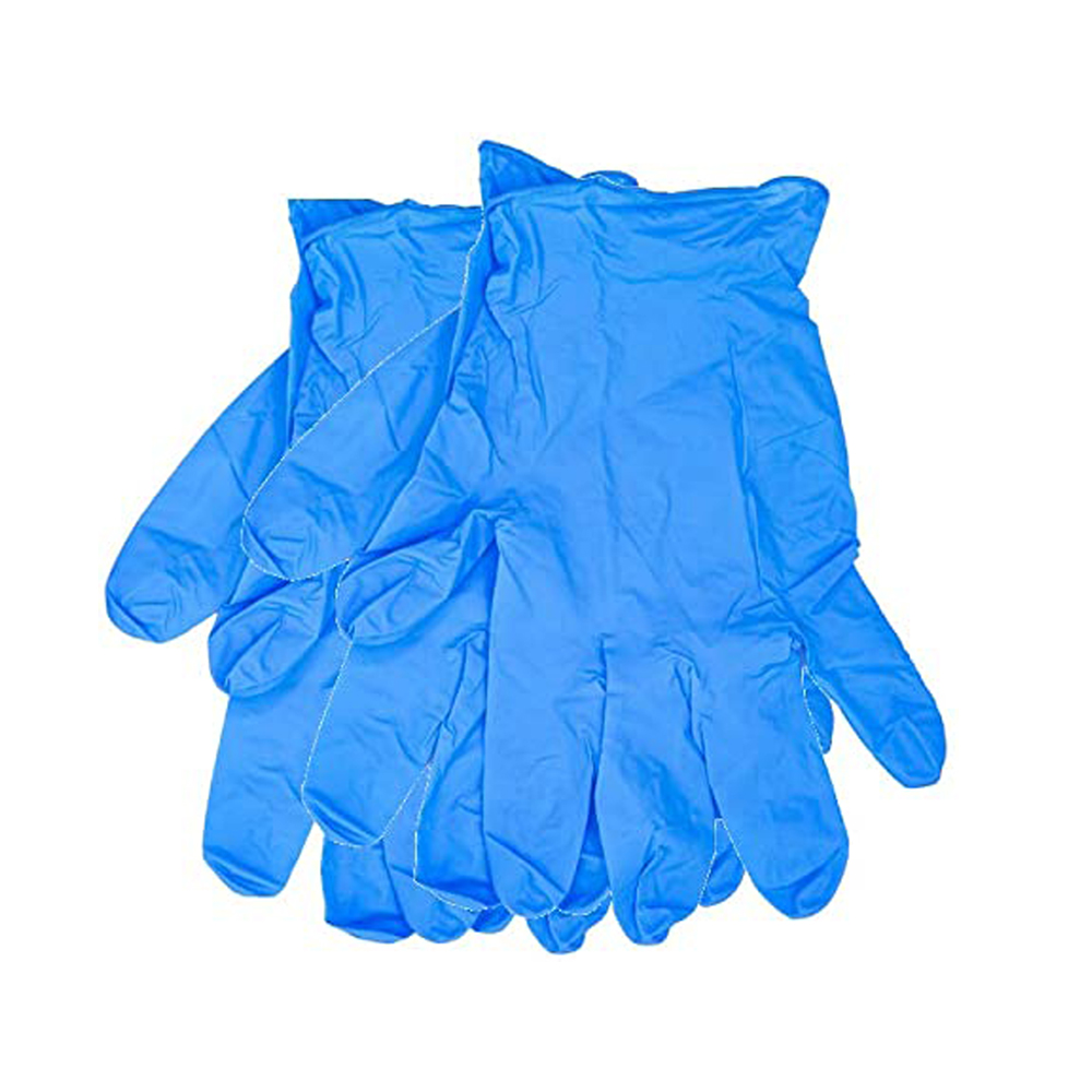 Black Nitrile Gloves