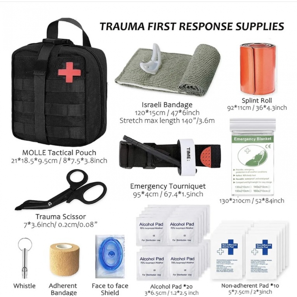 Tactical Trauma Kits