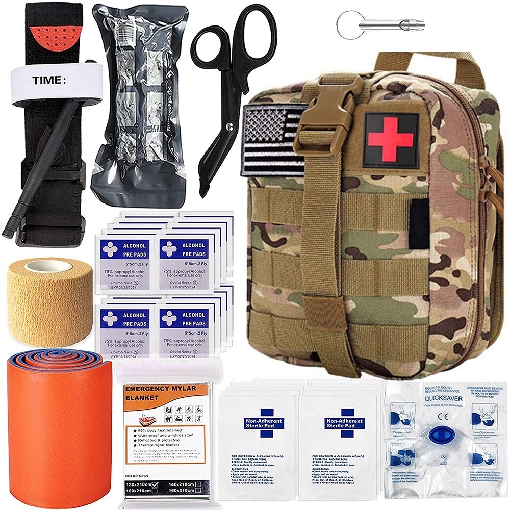 Tactical Trauma Kits