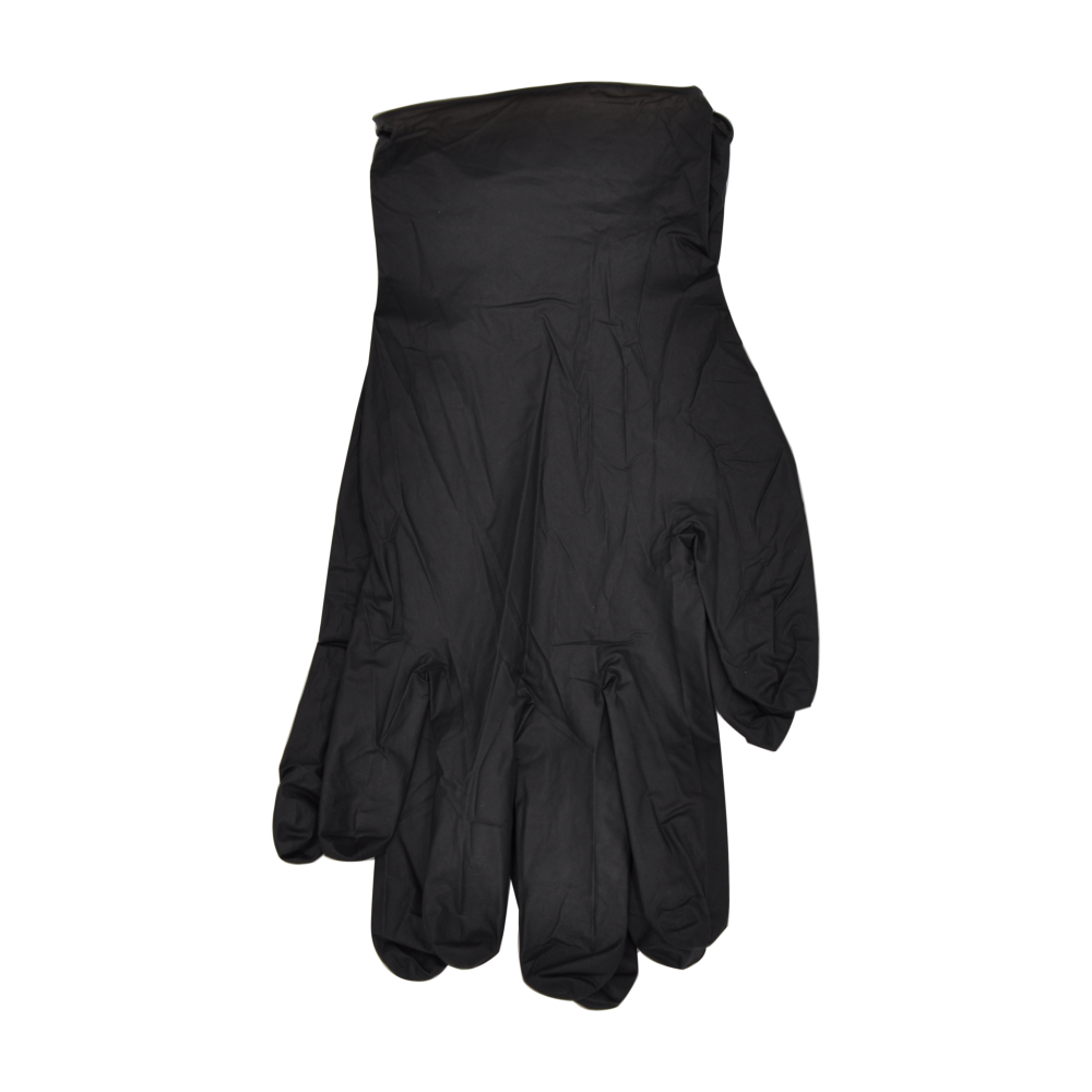 Black Nitrile Gloves