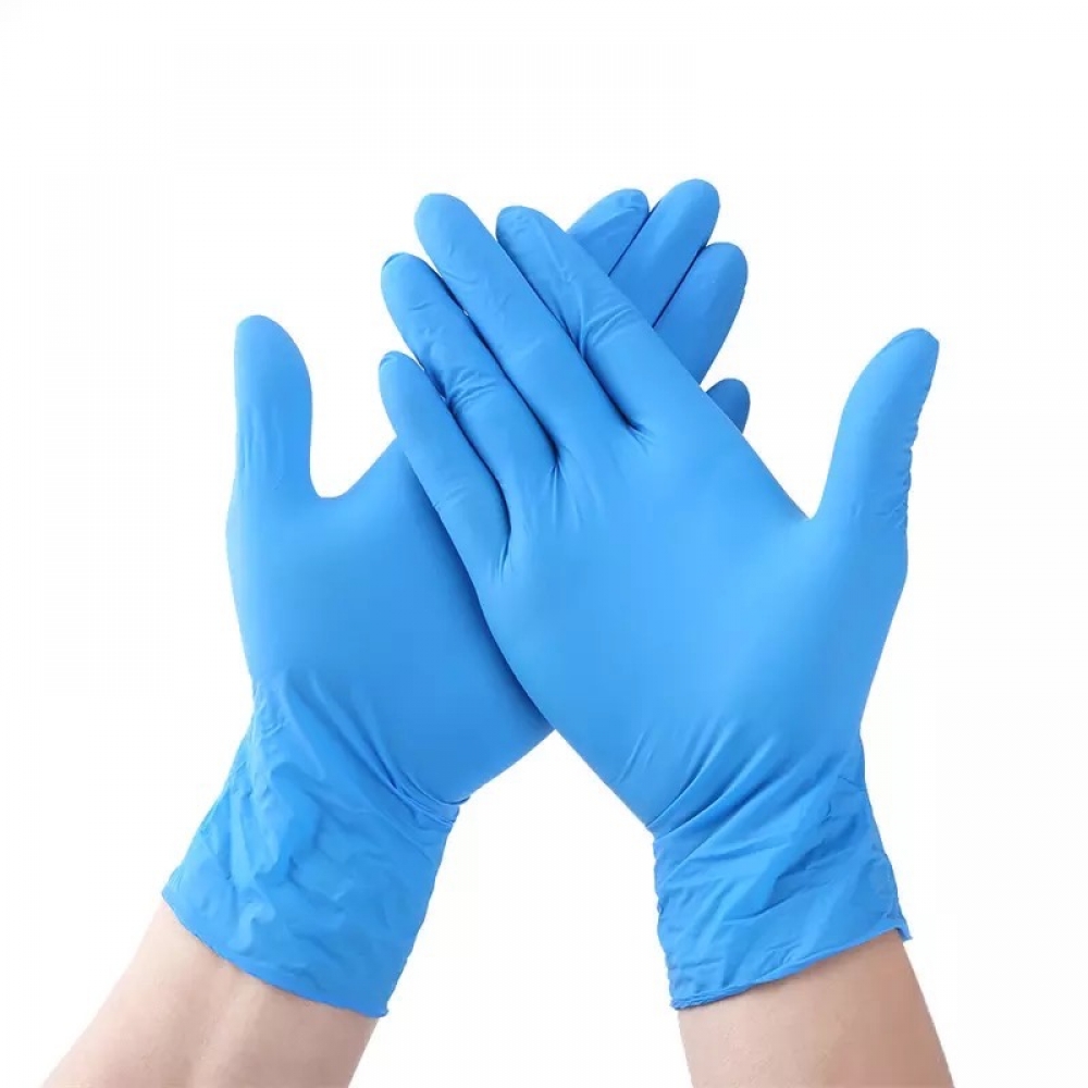 Black Nitrile Gloves