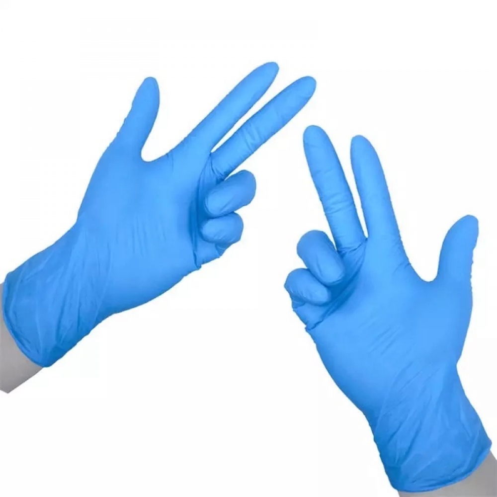 Black Nitrile Gloves