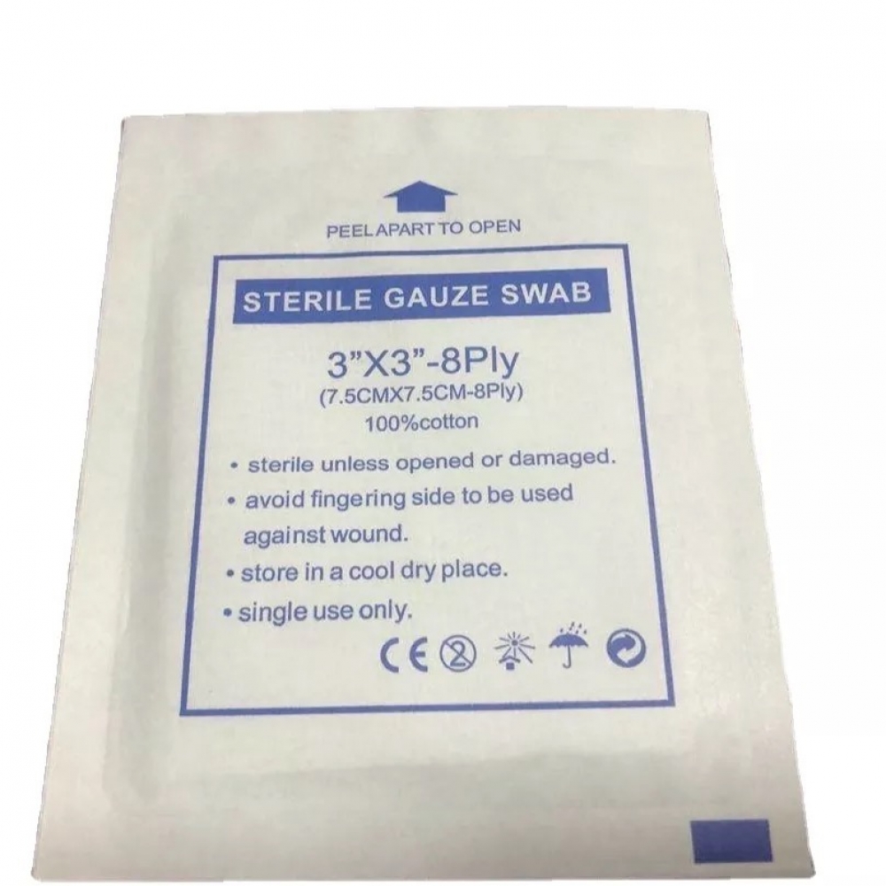 Sterile Gauze Swab